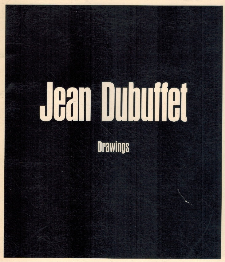 JEAN DUBUFFET, DRAWINGS