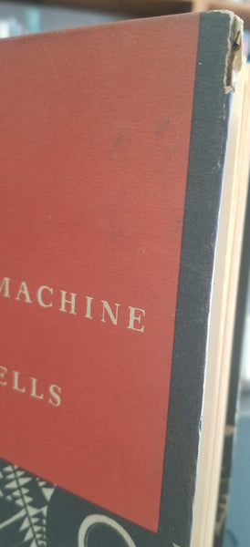THE TIME MACHINE: AN INVENTION. WITH A PREFACE BY THE AUTHOR