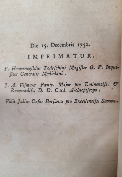 I sette salmi penitenziali trasportati alla volgar poesia, iluftrate con Annotazioni dall' Abate Francesco Saverio