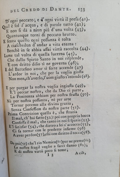 I sette salmi penitenziali trasportati alla volgar poesia, iluftrate con Annotazioni dall' Abate Francesco Saverio