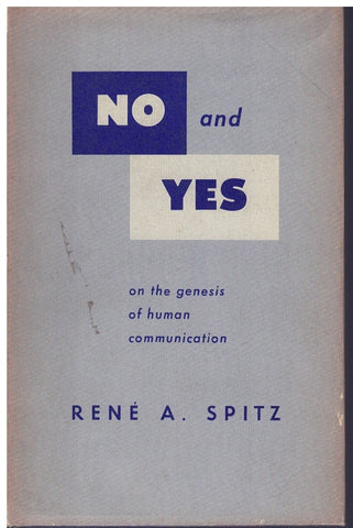 No and Yes. On the genesis of human communication