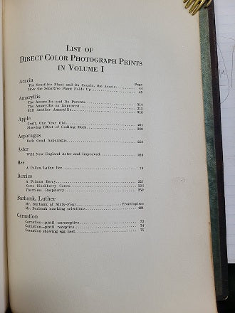 LUTHER BURBANK HIS METHODS AND DISCOVERIES THEIR PRACTICAL APPLICATION 12 VOLUMES