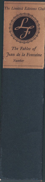FABLES OF JEAN DE LA FONTAINE (2 VOLUME SET)