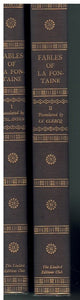 FABLES OF JEAN DE LA FONTAINE (2 VOLUME SET)