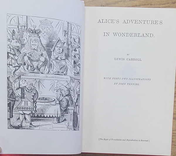 ALICE'S ADVENTURES IN WONDERLAND