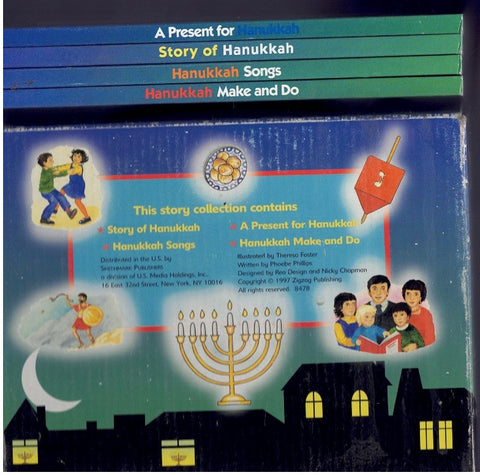 MY VERY OWN HANUKKAH BOX