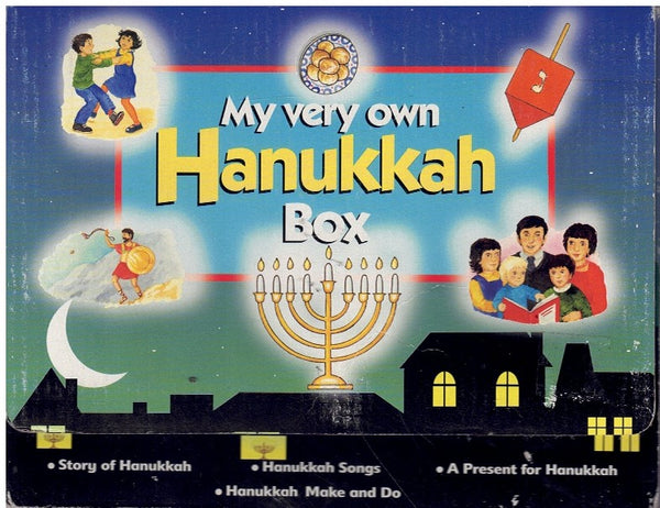 MY VERY OWN HANUKKAH BOX