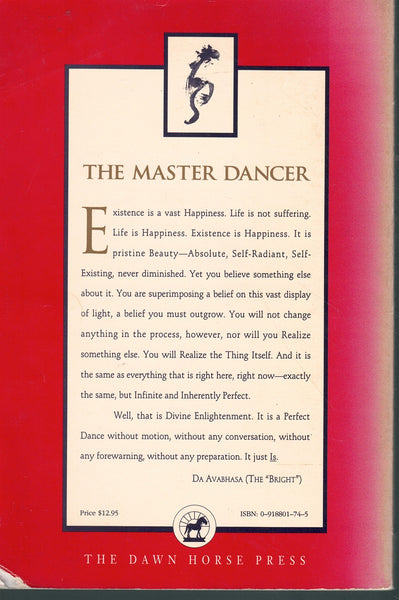 THE MASTER DANCER