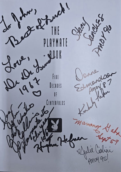 THE PLAYMATE BOOK