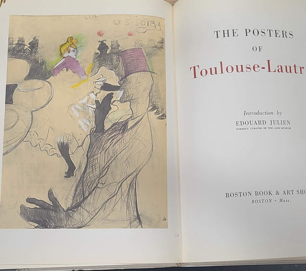 THE POSTERS OF TOULOUSE-LAUTREC
