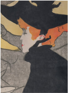 THE POSTERS OF TOULOUSE-LAUTREC