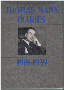 DIARIES, 1918-1939