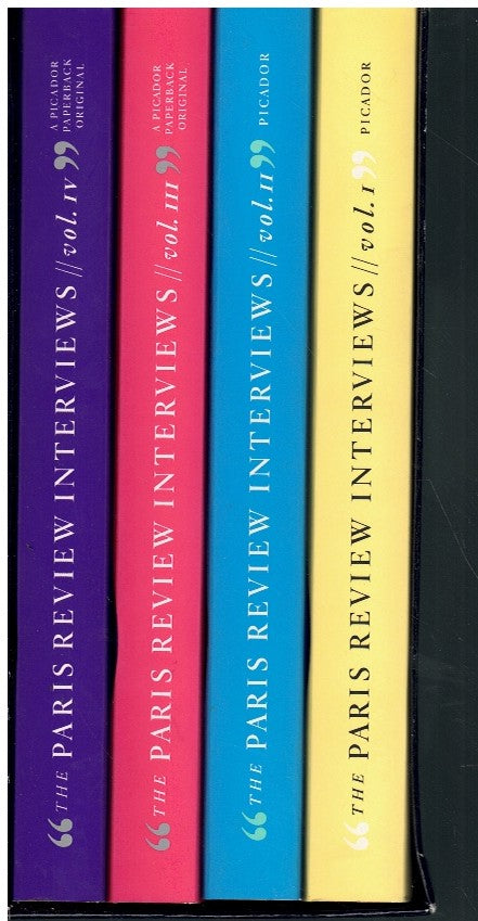 THE PARIS REVIEW INTERVIEWS, VOLS. 1-4