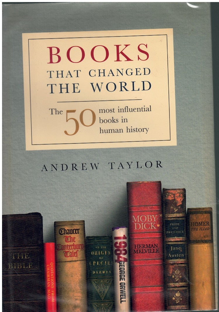 BOOKS THAT CHANGED THE WORLD