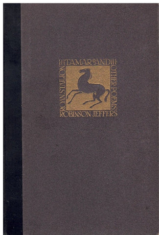 ROAN STALLION, TAMAR AND OTHER POEMS