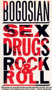 SEX, DRUGS, ROCK & ROLL