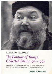 THE POSITION OF THINGS