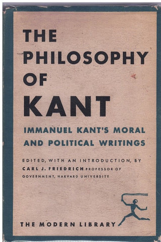 THE PHILOSOPHY OF KANT