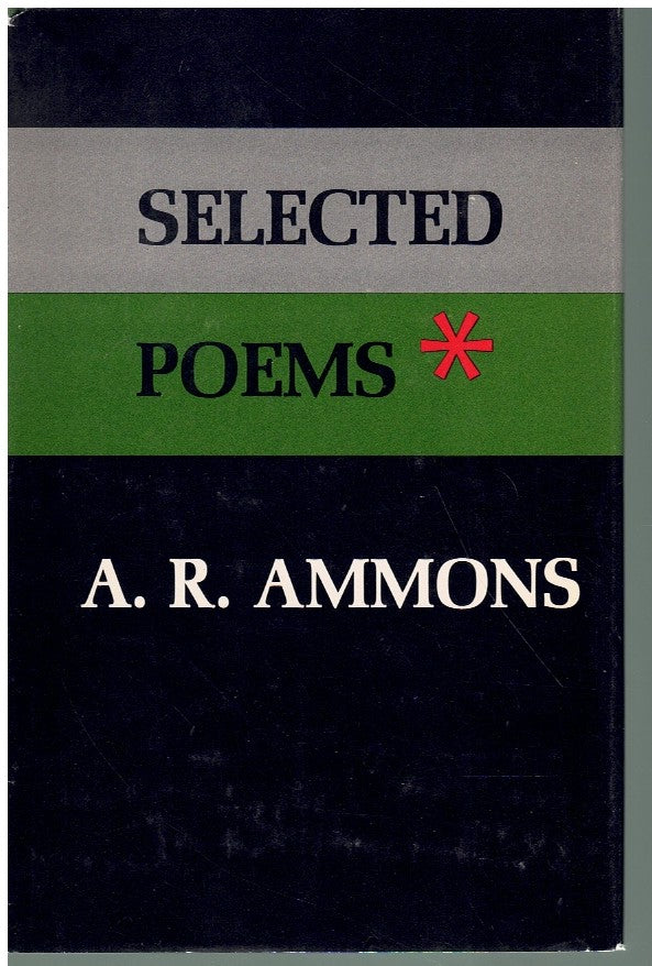 SELECTED POEMS