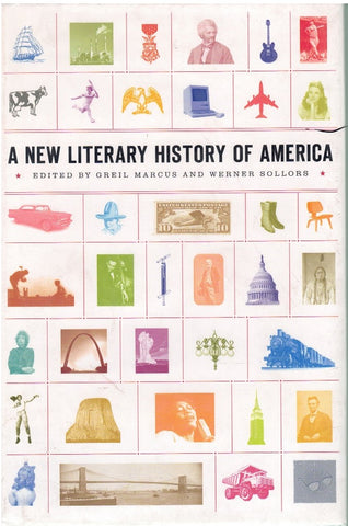 A NEW LITERARY HISTORY OF AMERICA