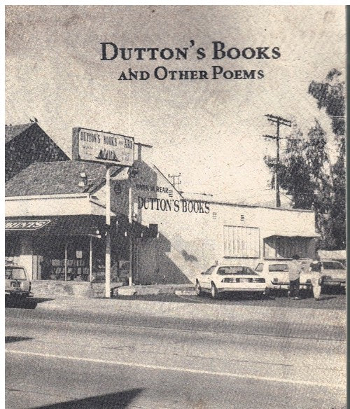 DUTTON'S BOOKS AND OTHER POEMS