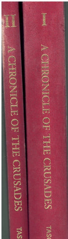 A CHRONICLE OF THE CRUSADES 2-VOLUME SET