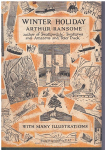 WINTER HOLIDAY BY RANSOME, ARTHUR HARDCOVER