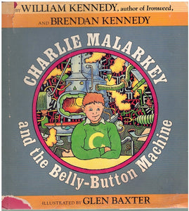 CHARLEY MALARKEY AND THE BELLY-BUTTON MACHINE