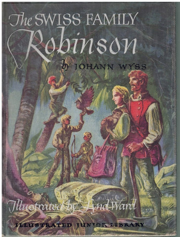 SWISS FAMILY ROBINSON (GROSSET & DUNLAP JUNIOR CLASSICS)