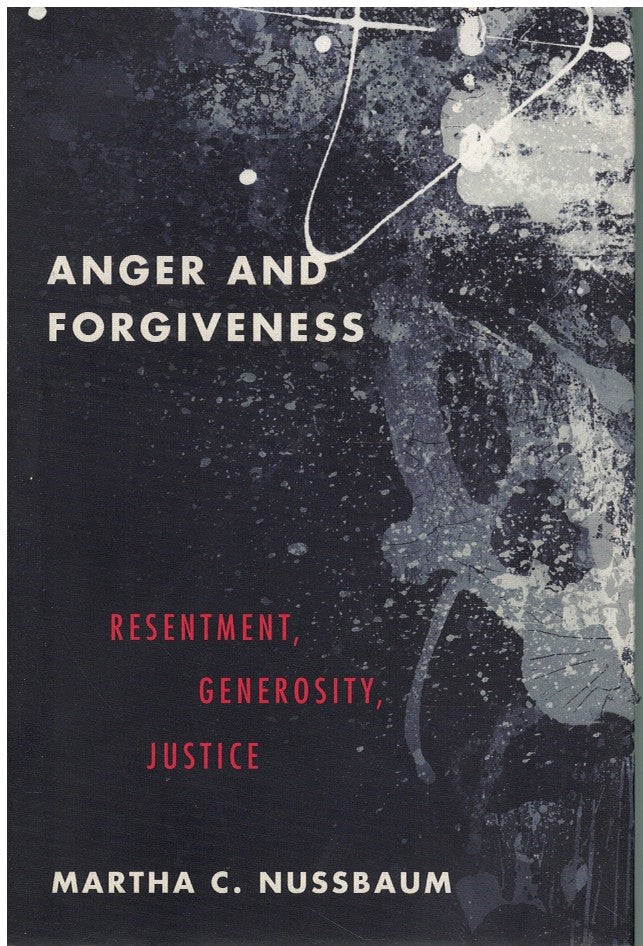 ANGER AND FORGIVENESS