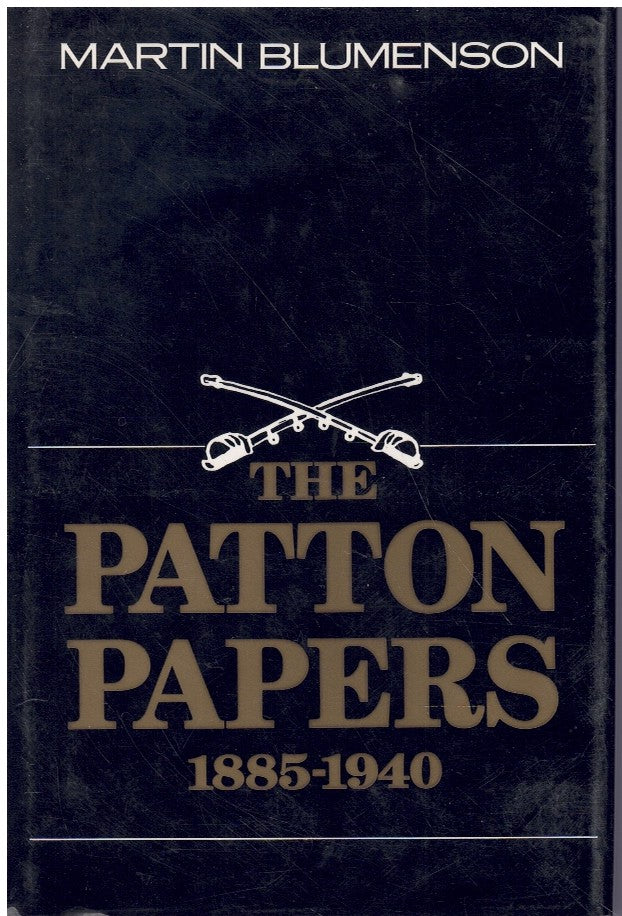 THE PATTON PAPERS, VOL. 1