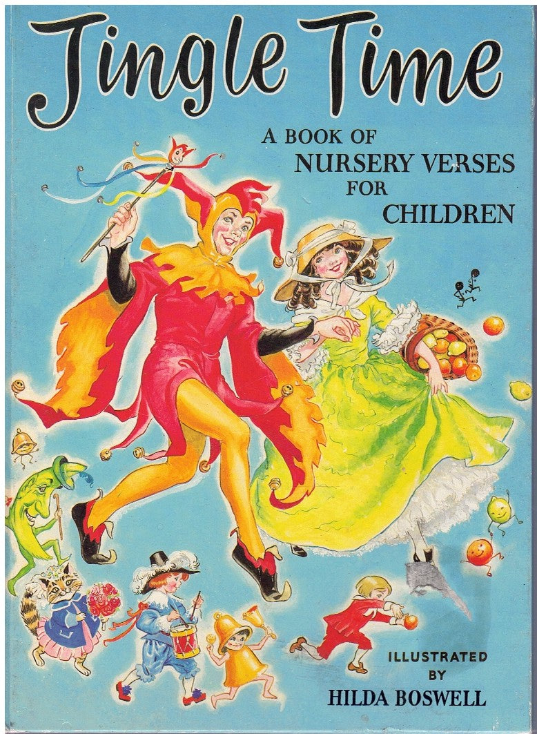 JINGLE TIME A BOOK OF NURSERY VERSES FOR CHILDREN