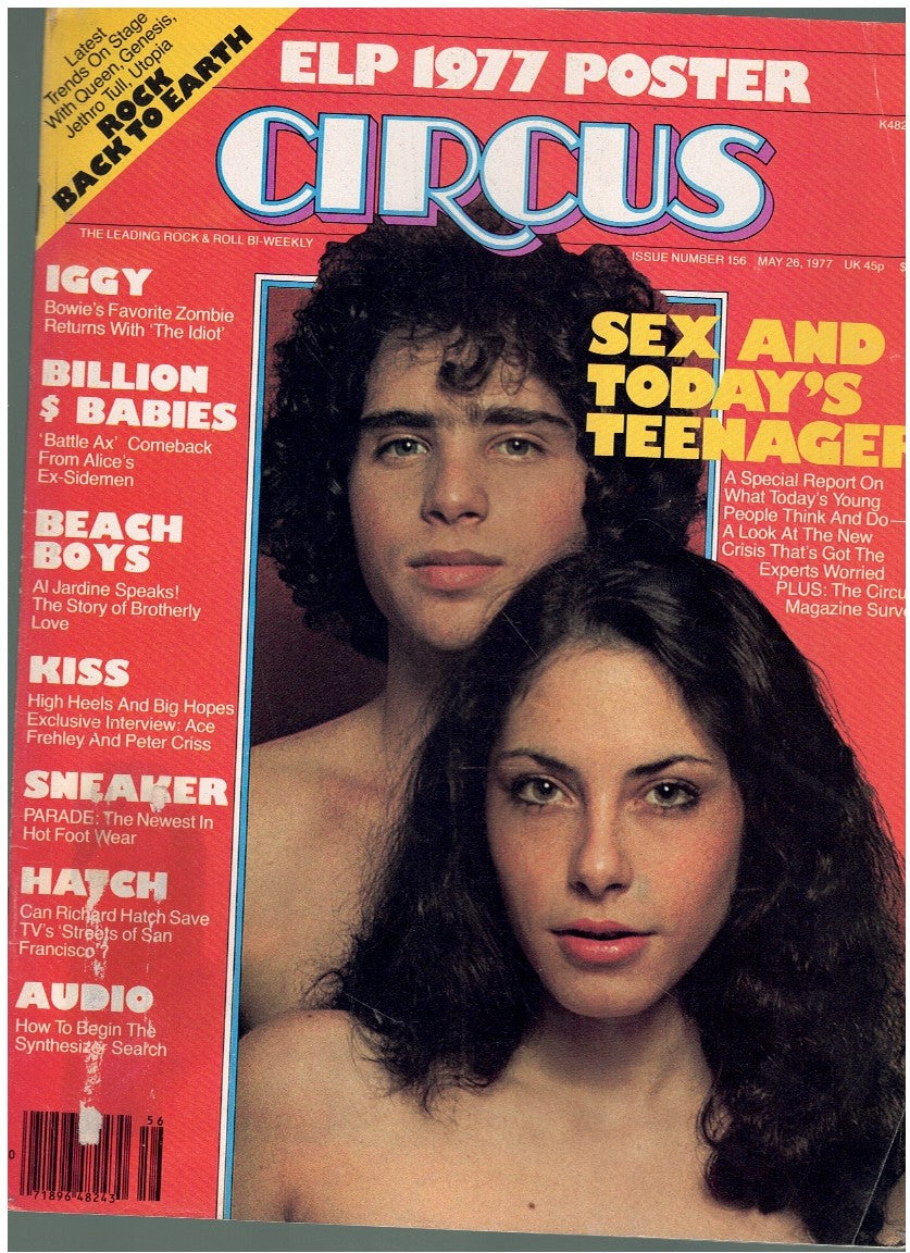 CIRCUS MAGAZINE MAY 26 , 1977