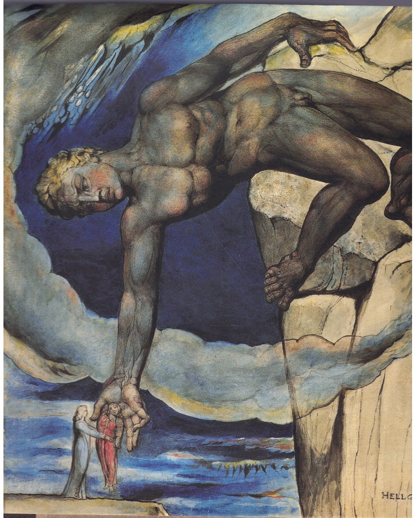 DIVINE COMEDY OF WILLIAM BLAKE