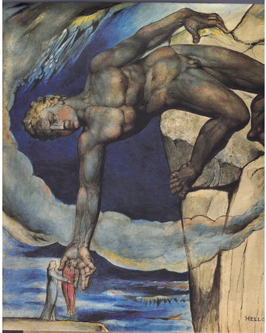 DIVINE COMEDY OF WILLIAM BLAKE