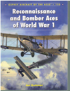 Reconnaissance and Bomber Aces of World War 1