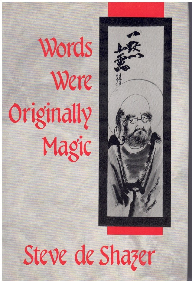 Words Were Originally Magic