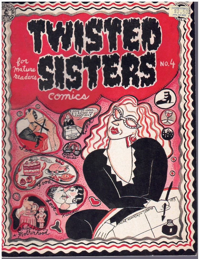 Twisted Sisters Comics #4