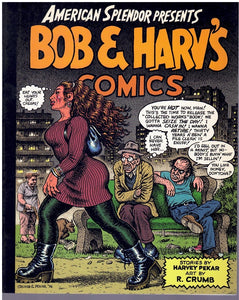 BOB AND HARV'S COMICS
