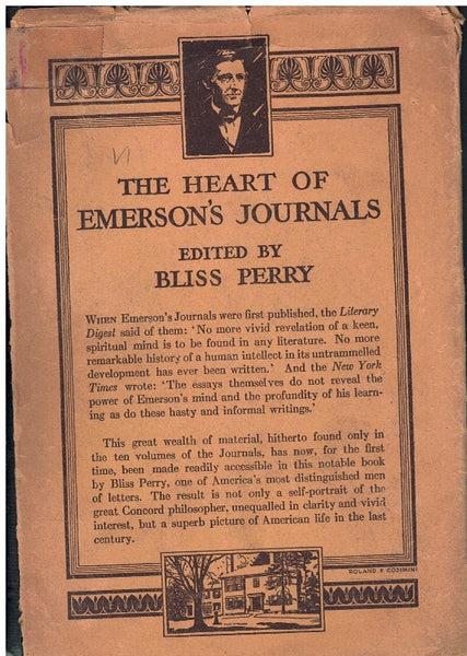 The Heart of Emerson's Journal