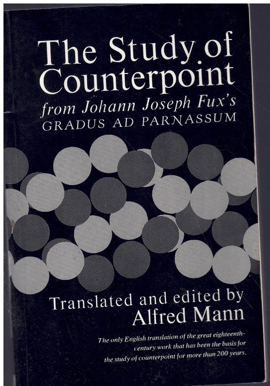 THE STUDY OF COUNTERPOINT