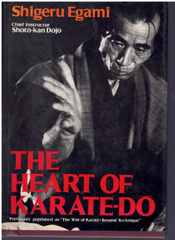 THE HEART OF KARATE-DO