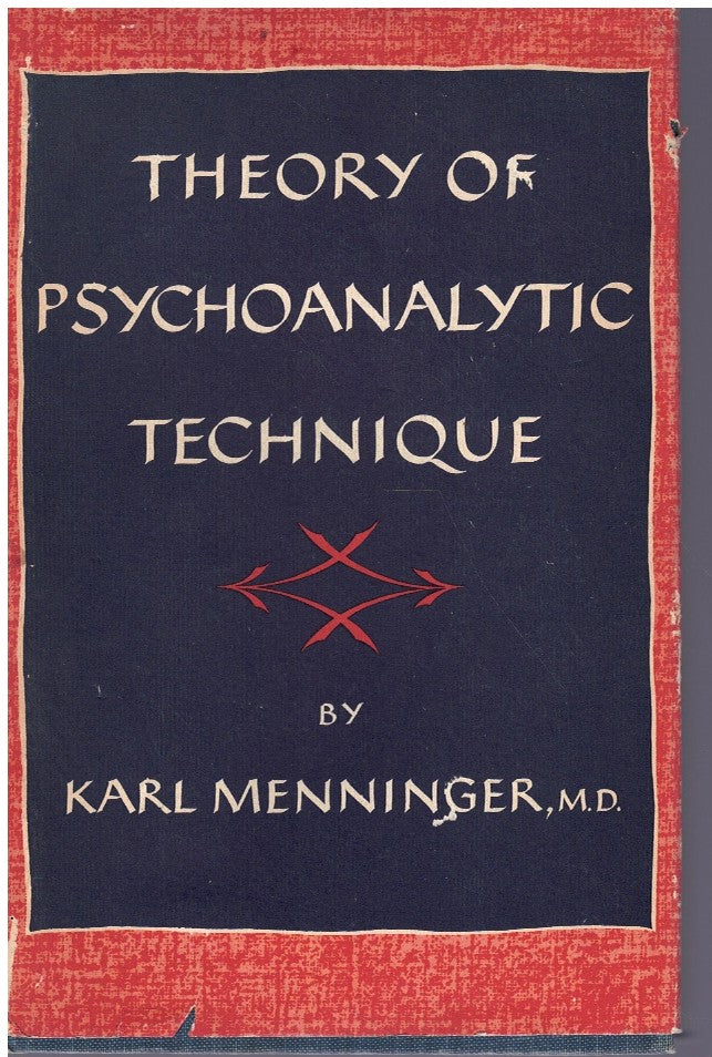 THEORY OF PSYCHOANALYTIC TECHNIQUE