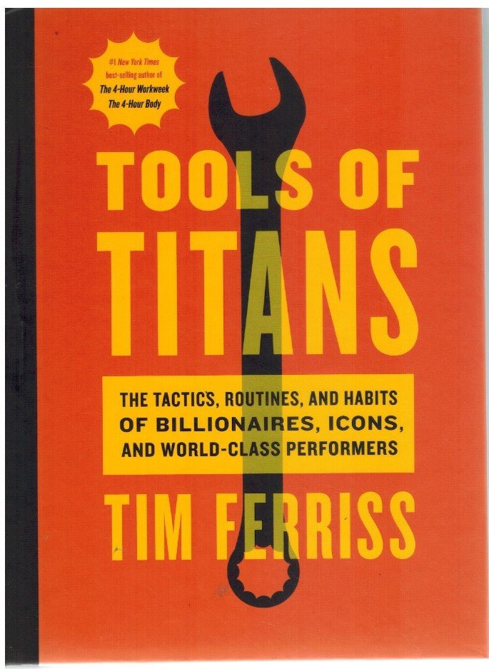 TOOLS OF TITANS