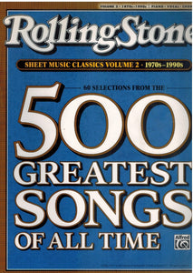 ROLLING STONE SHEET MUSIC CLASSICS, VOL 2