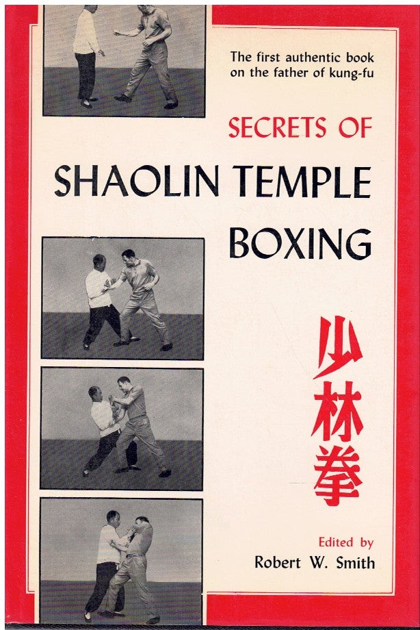 SECRETS OF SHAOLIN TEMPLE BOXING