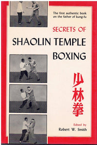 SECRETS OF SHAOLIN TEMPLE BOXING