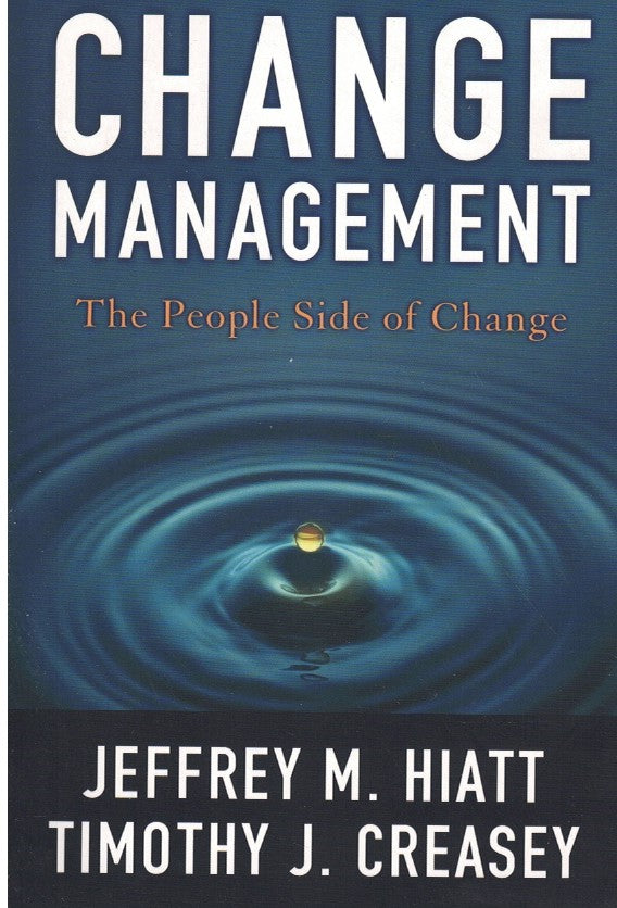 CHANGE MANAGEMENT