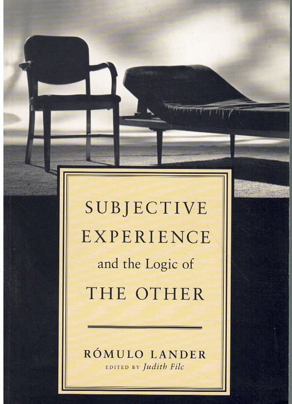 SUBJECTIVE EXPERIENCE AND THE LOGIC OF THE OTHER