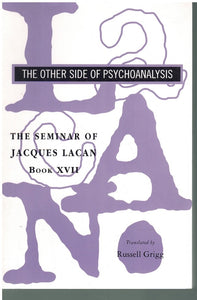 THE SEMINAR OF JACQUES LACAN